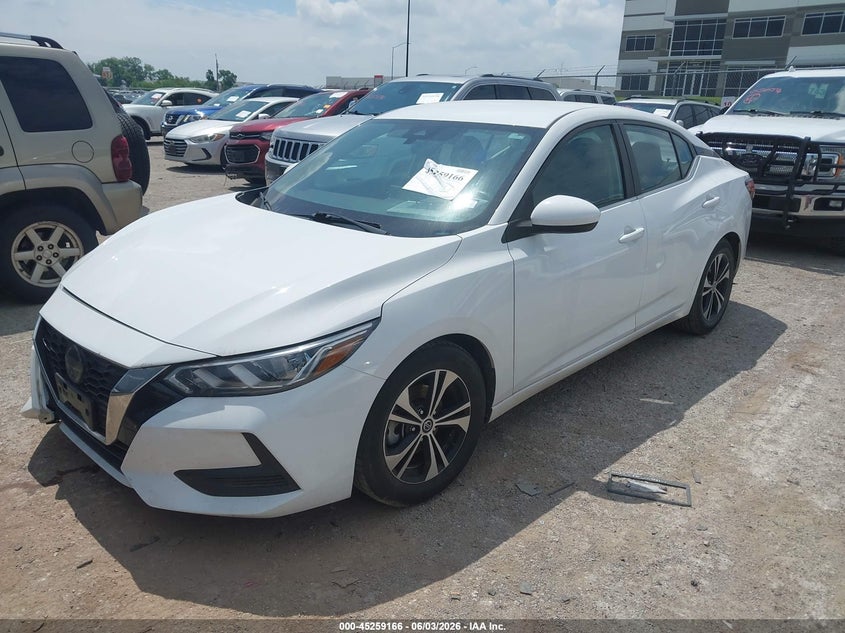 2021 Nissan Sentra Sv Xtronic Cvt 3N1AB8CV2MY282970 photo 1