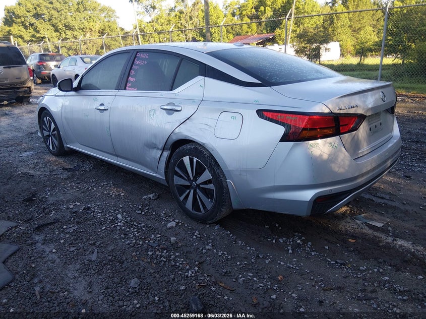 NISSAN ALTIMA 2019 VIN 1N4BL4EV8KC127128