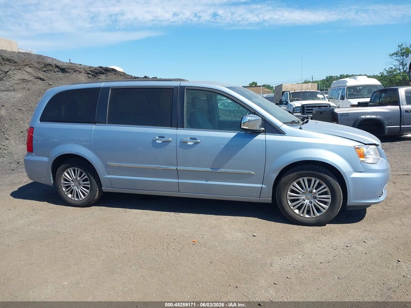 2016 Chrysler Town & Country Touring-L VIN: 2C4RC1CG2GR283398 Lot: 45259171