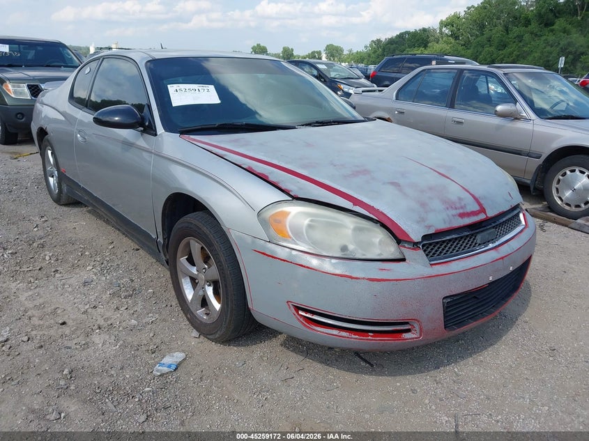 2007 Chevrolet Monte Carlo