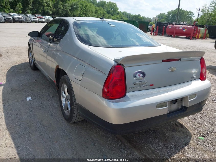 2007 CHEVROLET MONTE CARLO auction photo 3