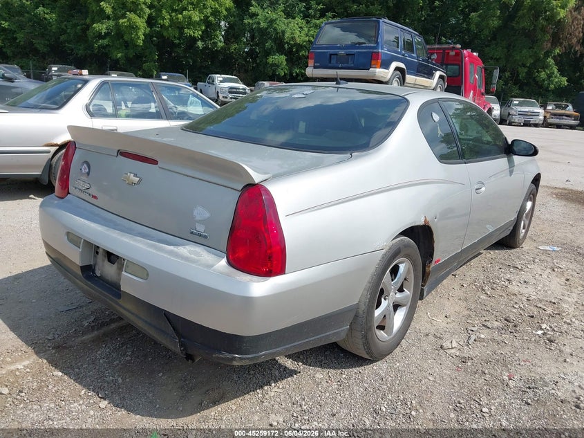 2007 CHEVROLET MONTE CARLO auction photo 4