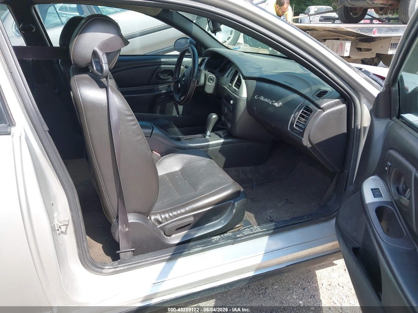 2007 CHEVROLET MONTE CARLO auction photo 5