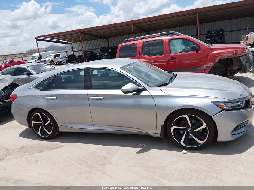 VIN 1HGCV1F34KA023057 2019 HONDA ACCORD SPORT