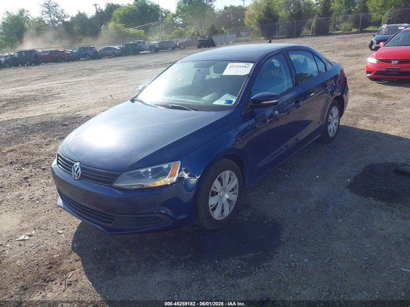 2014 Volkswagen Jetta 1.8t Se 3VWD17AJ4EM232861 photo 1