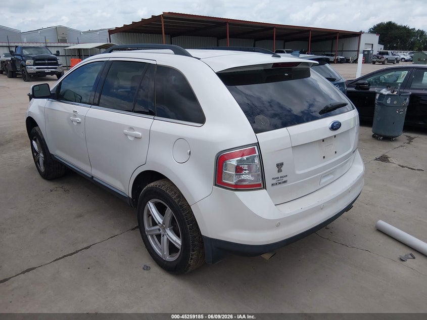 2010 FORD EDGE SPORT UTILITY VEHICLE 3.5L V-6 DOHC, VVT, 285HP