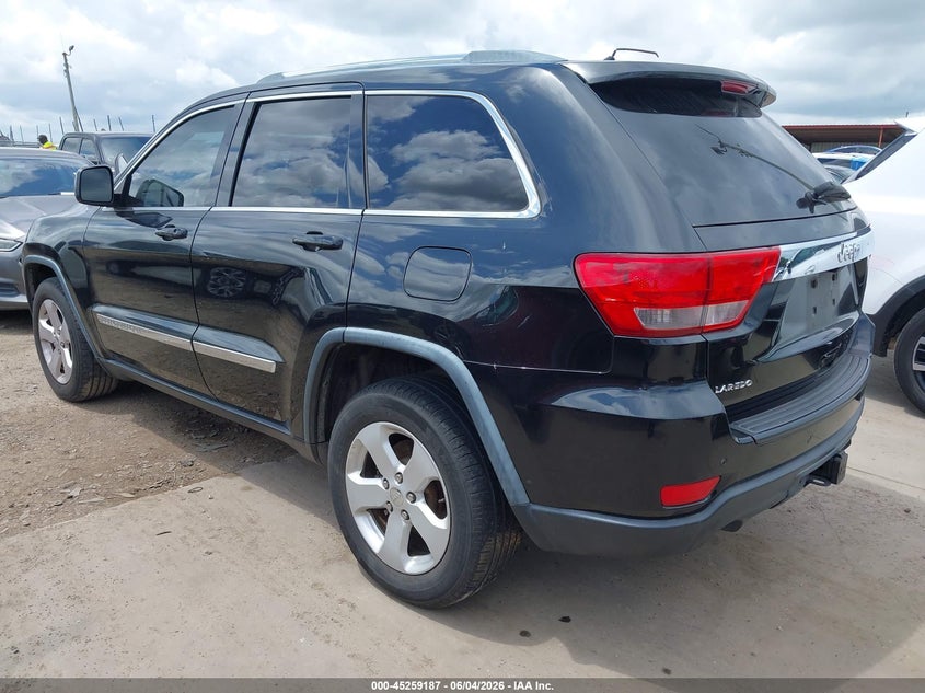 Vin: 1c4rjeat6cc307461, lot: 45757007, jeep grand cherokee laredo 20123