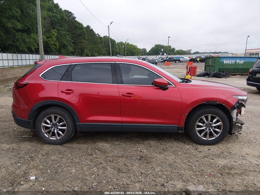MAZDA CX-9 2016 VIN JM3TCACY0G0126372