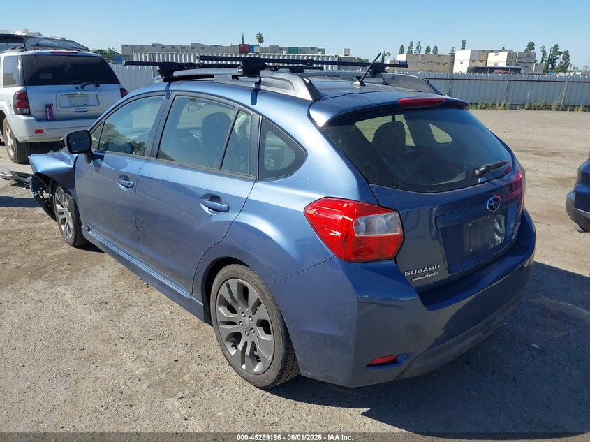 Vin: jf1gpar62d2803674, lot: 45757016, subaru impreza 2.0i sport limited 20133