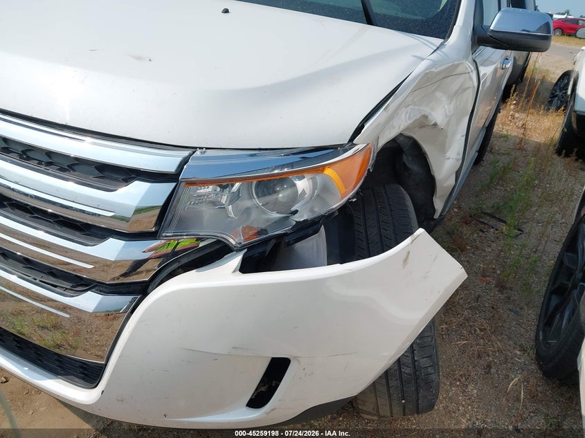 2014 FORD EDGE SPORT UTILITY VEHICLE 3.5L V-6 DOHC, VVT, 285HP