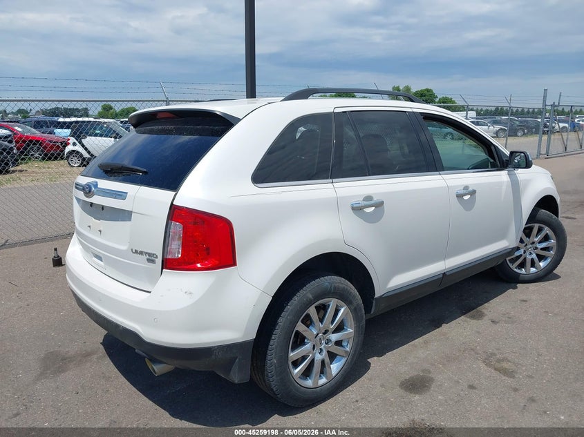 2014 FORD EDGE auction photo 4