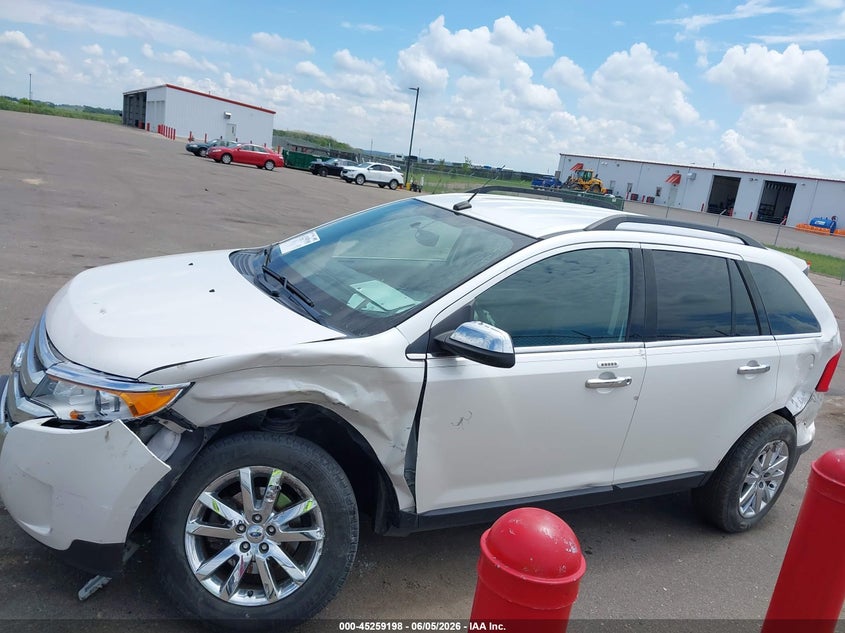 2014 FORD EDGE auction photo 6