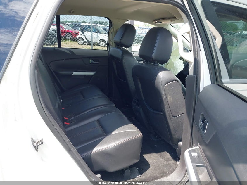 2014 FORD EDGE auction photo 8