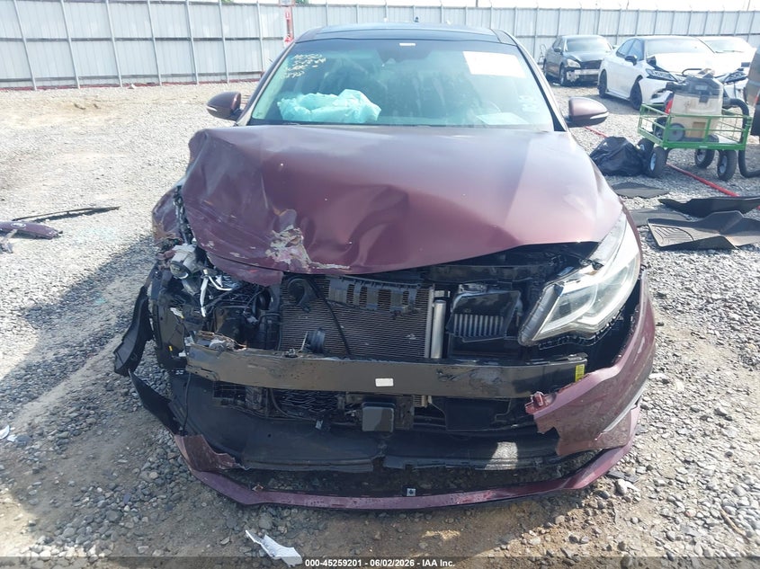 KIA OPTIMA 2019 VIN 5XXGU4L1XKG288898