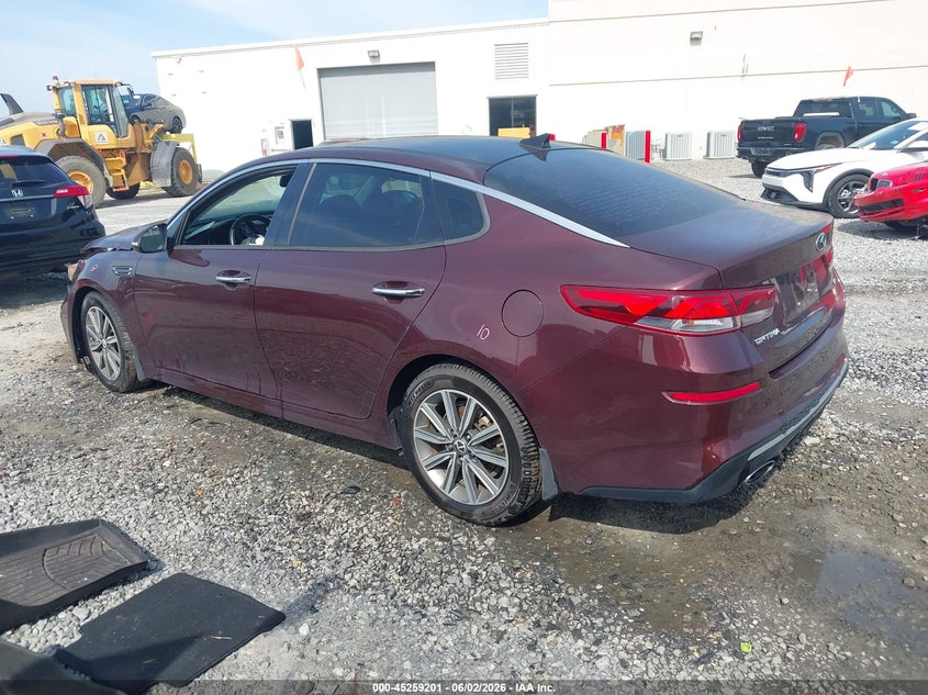 Vin: 5xxgu4l1xkg288898, lot: 45757021, kia optima ex 20193