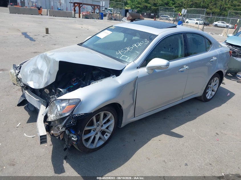 Vin: jthcf5c20b5049287, lot: 45757023, lexus is 250 20112