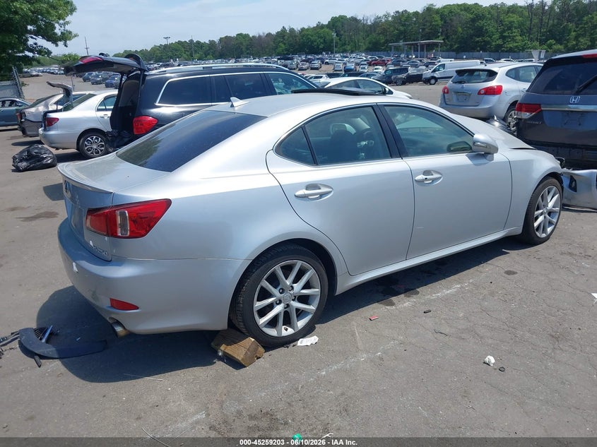 Vin: jthcf5c20b5049287, lot: 45757023, lexus is 250 20114