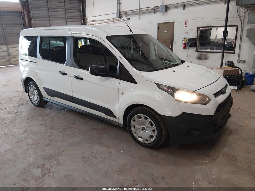 2018 FORD TRANSIT CONNECT XL