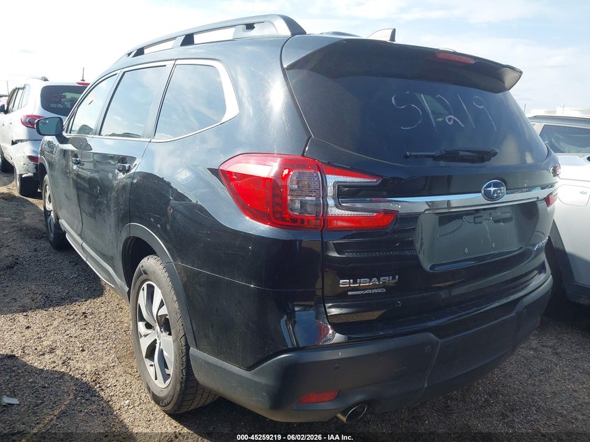 Vin: 4s4wmaed9p3401664, lot: 45757039, subaru ascent premium 7-passenger 20233