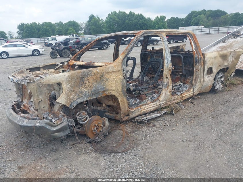 2023 GMC SIERRA 1500 auction photo 2