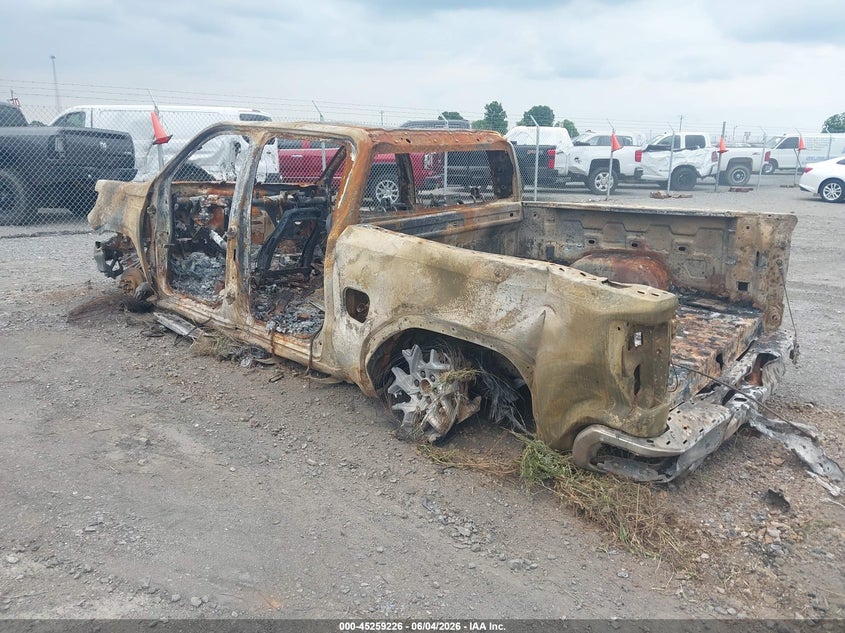 2023 GMC SIERRA 1500 auction photo 3