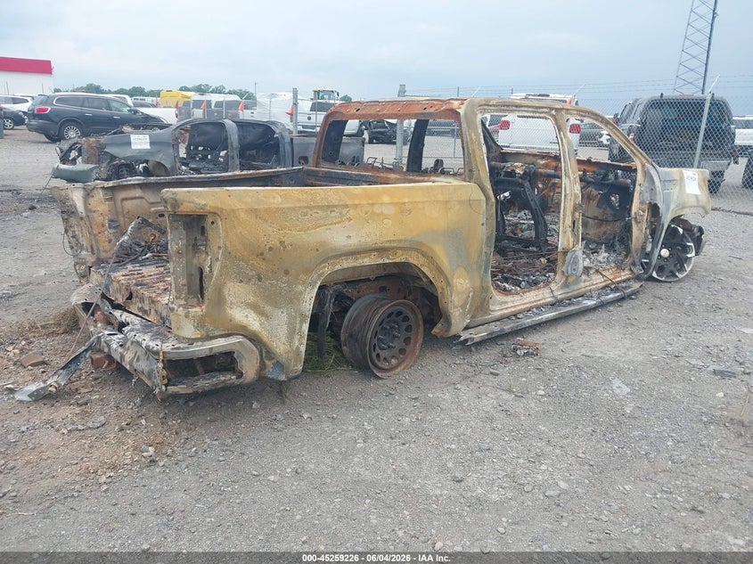 2023 GMC SIERRA 1500 auction photo 4