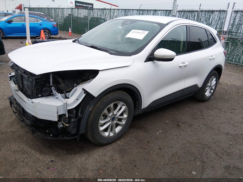 Vin: 1fmcu0g65luc11473, lot: 45757049, ford escape se 20202