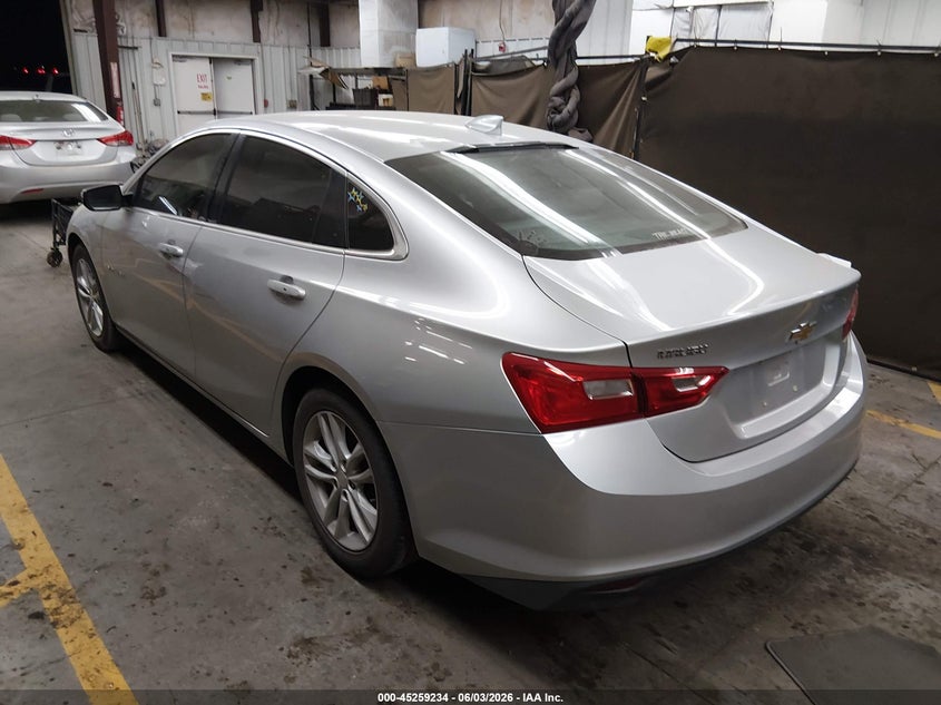 Vin: 1g1ze5st9hf226469, lot: 45757054, chevrolet malibu 1lt 20173