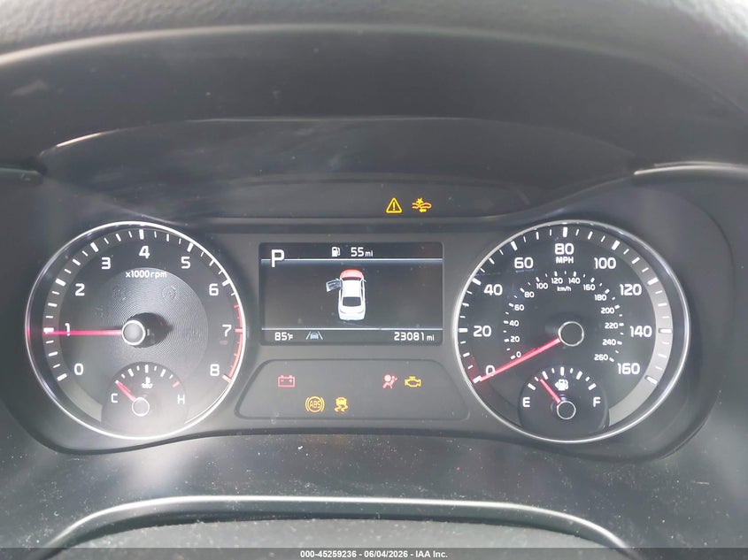 2023 KIA FORTE auction photo 7