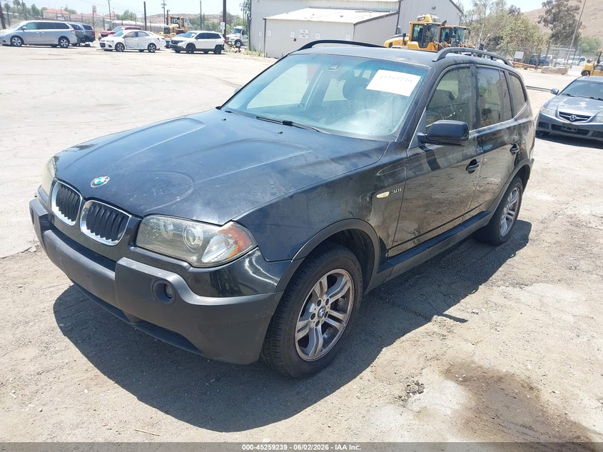 WBXPA93435WD09597 2005 Bmw X3 3.0i photo 1