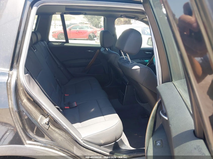 2005 BMW X3 3.0I VIN: WBXPA93435WD09597 Lot: 45259239
