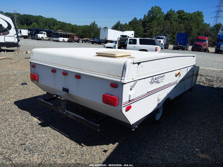 2004 OTHER FOREST RIVER FLAGSTAFF 206ST TRAILER N/A
