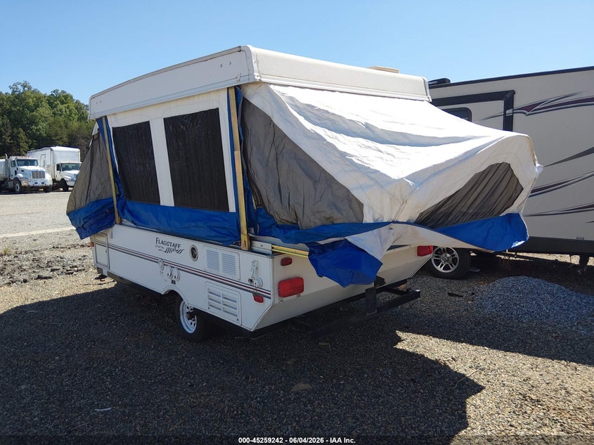 2004 OTHER FOREST RIVER FLAGSTAFF 206ST TRAILER N/A
