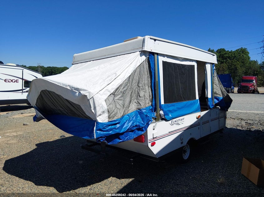 2004 OTHER FOREST RIVER FLAGSTAFF 206ST TRAILER N/A