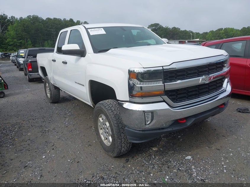 2016 Chevrolet Silverado 1500