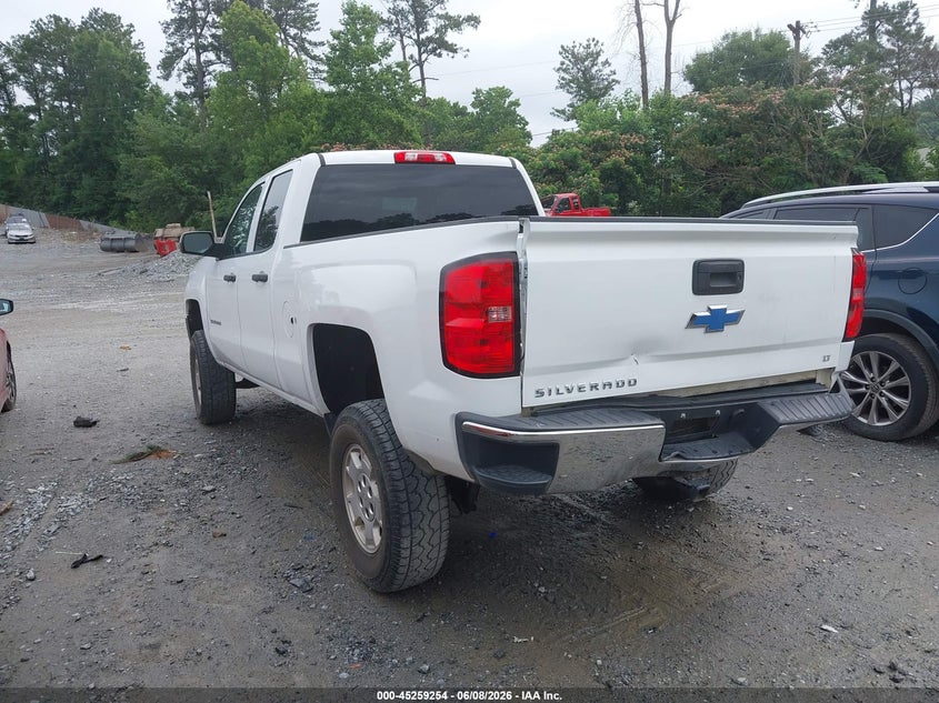 2016 CHEVROLET SILVERADO 1500 auction photo 3