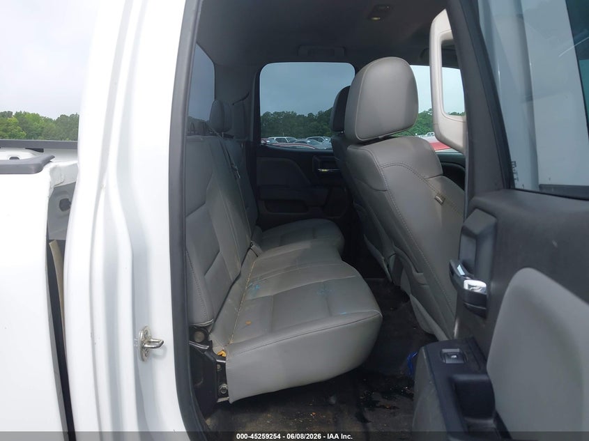 2016 CHEVROLET SILVERADO 1500 auction photo 8