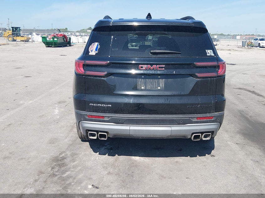 2025 GMC Acadia Fwd Elevation VIN: 1GKENKRS3SJ153206 Lot: 45259256