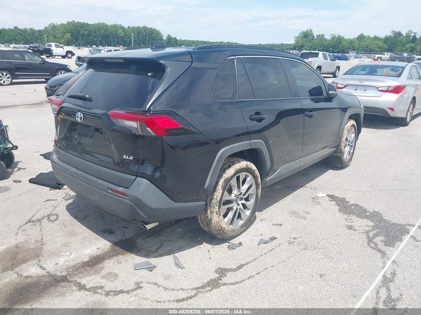 VIN 2T3C1RFV6KC005012 2019 TOYOTA RAV4 XLE PREMIUM
