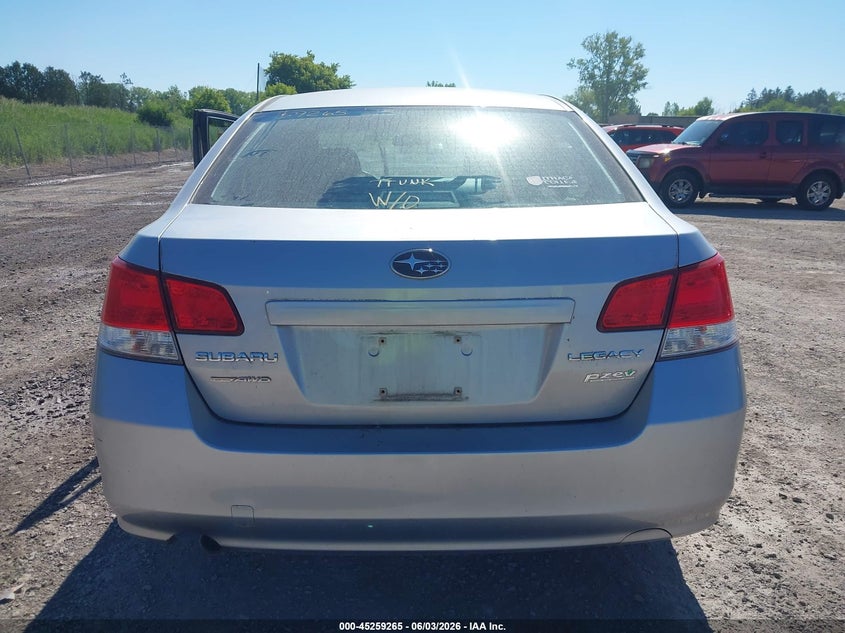 2013 Subaru Legacy 2.5I Premium VIN: 4S3BMBC65D3039535 Lot: 45259265