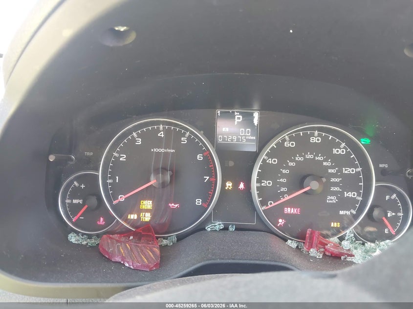 2013 Subaru Legacy 2.5I Premium VIN: 4S3BMBC65D3039535 Lot: 45259265