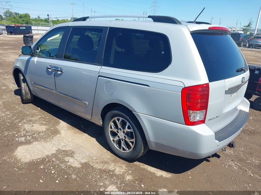 2014 KIA SEDONA auction photo 3