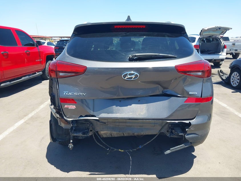 VIN KM8J3CA41LU280423 2020 HYUNDAI TUCSON VALUE