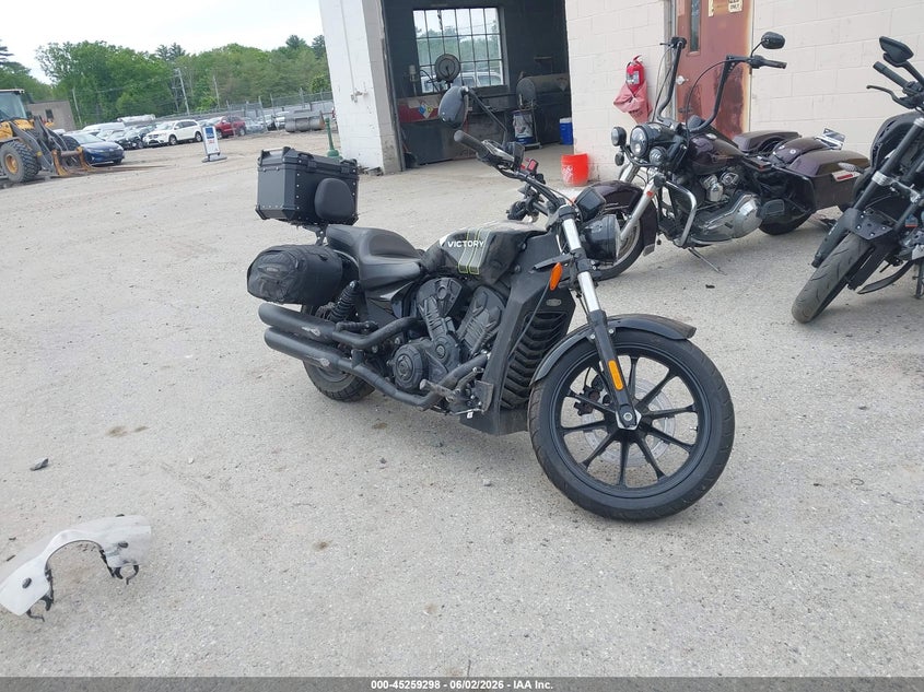 2017 VICTORY MOTORCYCLES OCTANE auction photo 1