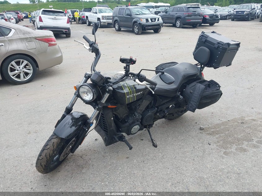 2017 VICTORY MOTORCYCLES OCTANE auction photo 2