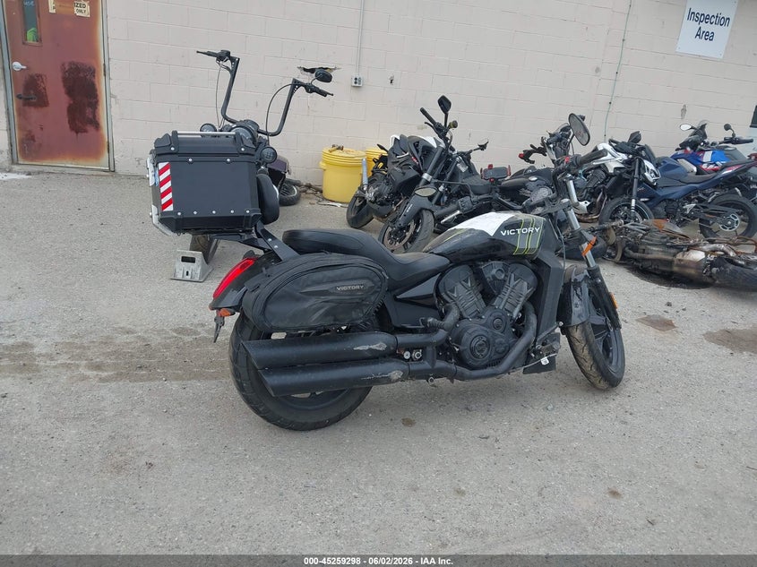 2017 VICTORY MOTORCYCLES OCTANE auction photo 4