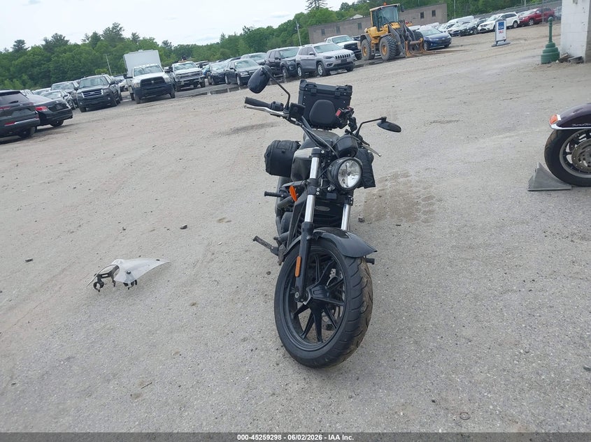 2017 VICTORY MOTORCYCLES OCTANE auction photo 5