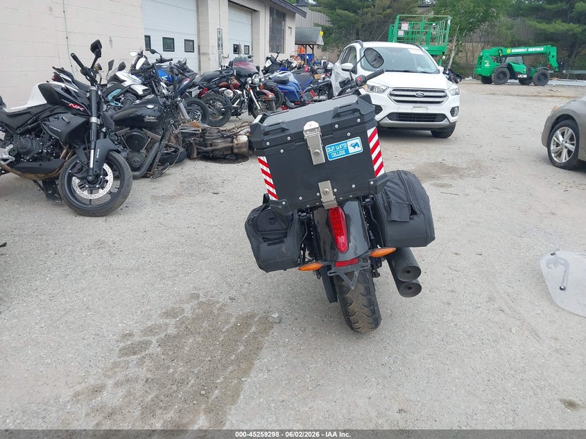 2017 VICTORY MOTORCYCLES OCTANE auction photo 6