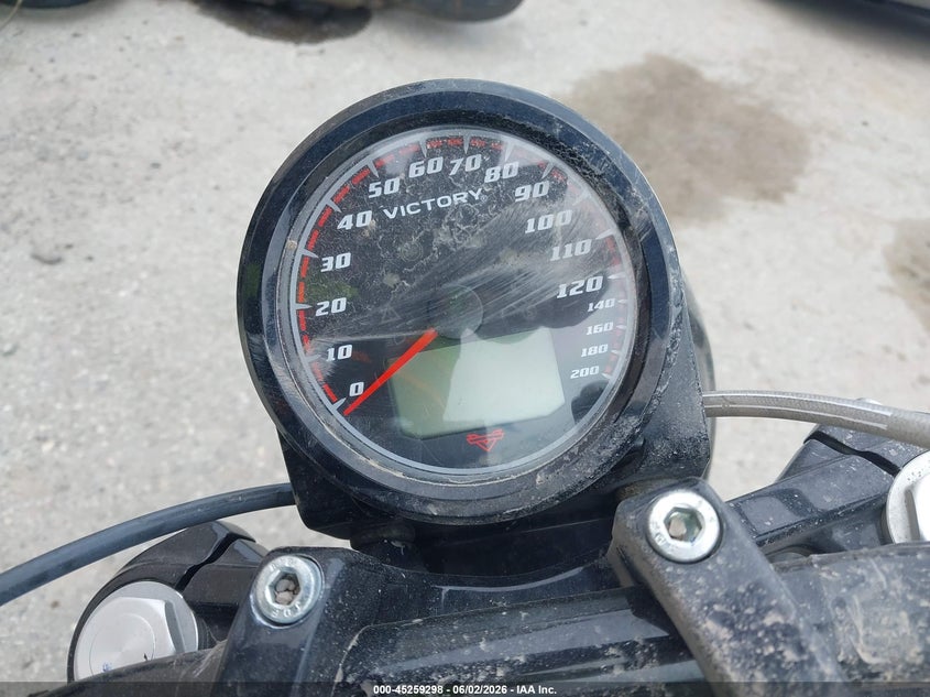 2017 VICTORY MOTORCYCLES OCTANE auction photo 7