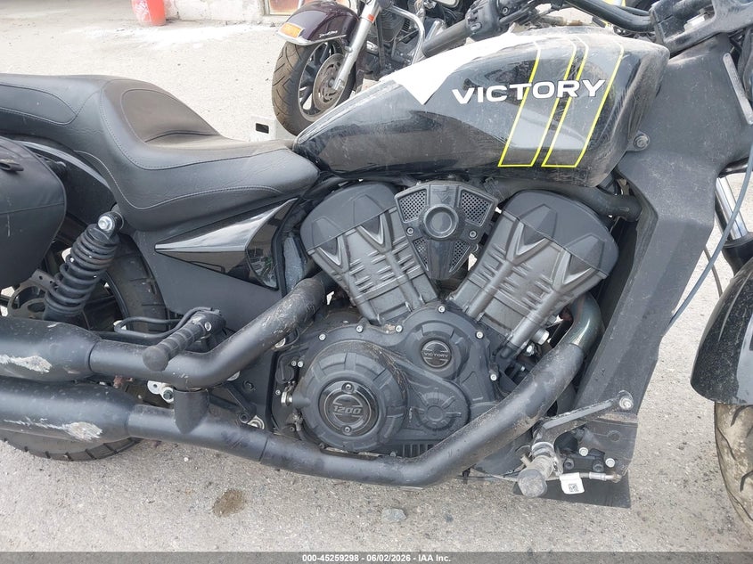 2017 VICTORY MOTORCYCLES OCTANE auction photo 8